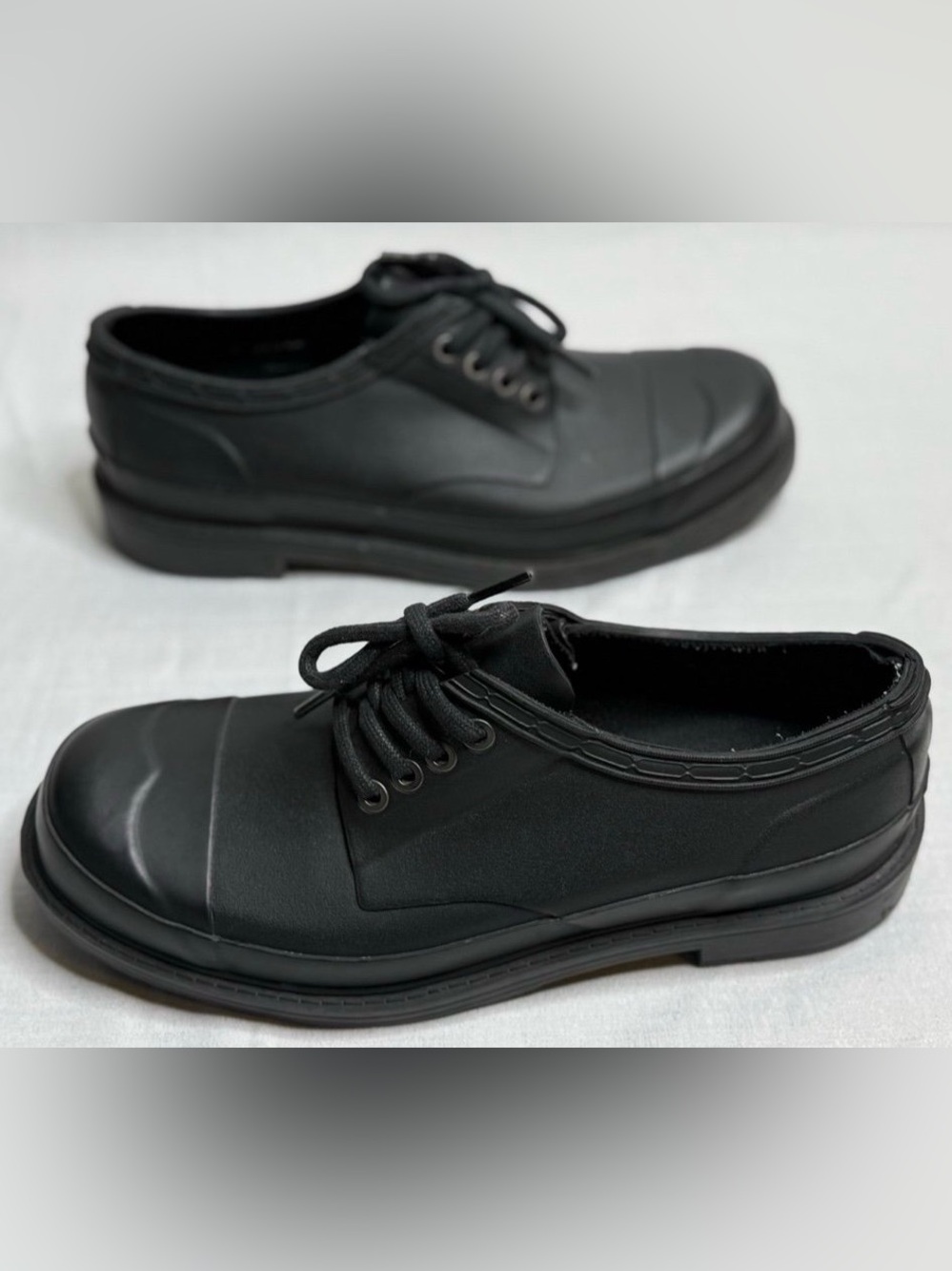 Hunter Original Derby Shoes Women’s Black Waterproof Wellies Size 9